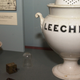 Seen above, a leech basin taken during Lewis and Clark’s expedition to the West in the early 18th century.